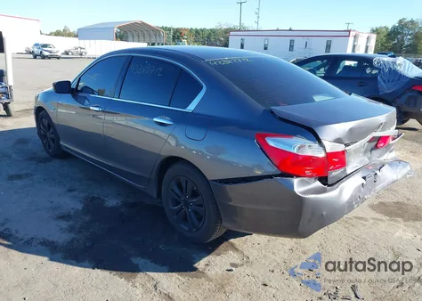 2015 Honda Accord Lx из США, поврежденный, VIN 1HGCR2F34FA150939